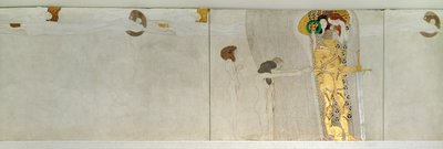 Beethovenin friisi, yksityiskohta tekijältä Gustav Klimt