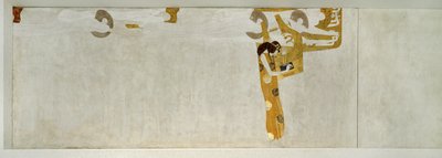 Beethovenin friisi, yksityiskohta tekijältä Gustav Klimt