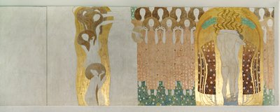 Beethovenin friisi, yksityiskohta tekijältä Gustav Klimt