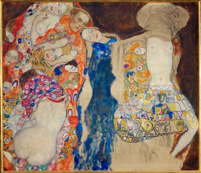 Morsian tekijältä Gustav Klimt
