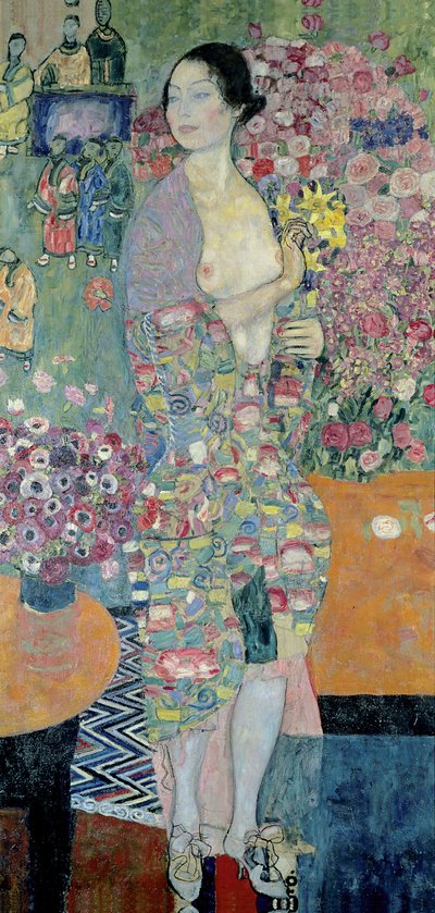Tanssija tekijältä Gustav Klimt