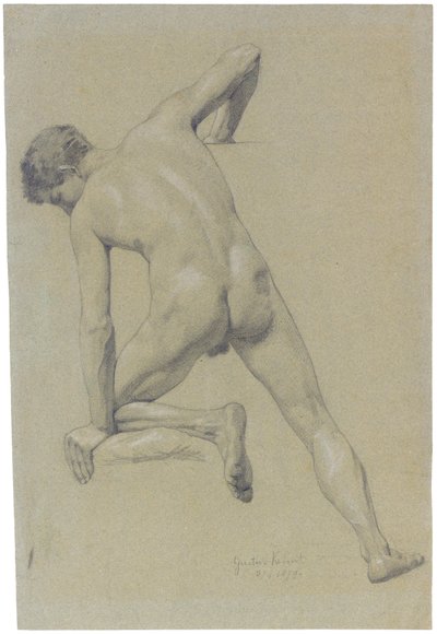Untitled tekijältä Gustav Klimt
