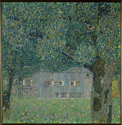 Ylä-Itävallan maalaistalo tekijältä Gustav Klimt
