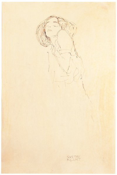 Nainen vasemmalta tekijältä Gustav Klimt