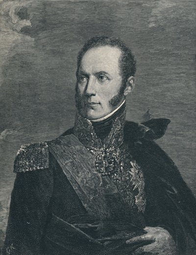 Armand-Augustin-Louis De Caulaincourt - Vicenzan herttua, c1800, 1896 tekijältä Gustav Kruell