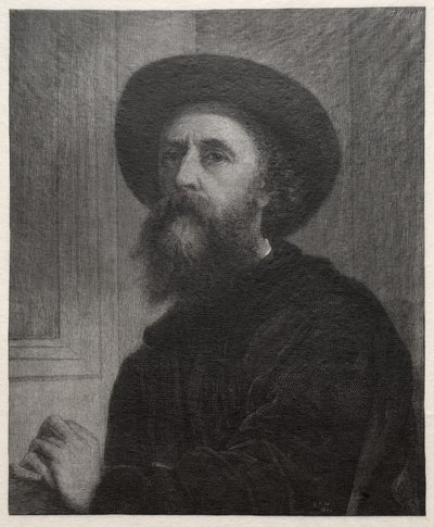 George Frederick Watts, 1887. tekijältä Gustav Kruell