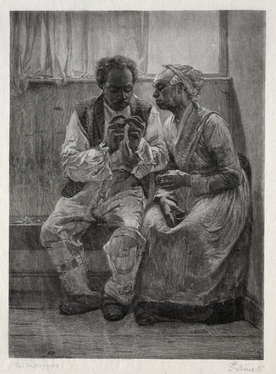 Vuokrapäivä, 1887. tekijältä Gustav Kruell