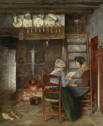 Interieurszene tekijältä Gustav Köhler