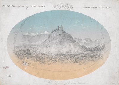 Hot Spring Mound in tekijältä Gustav Sohon