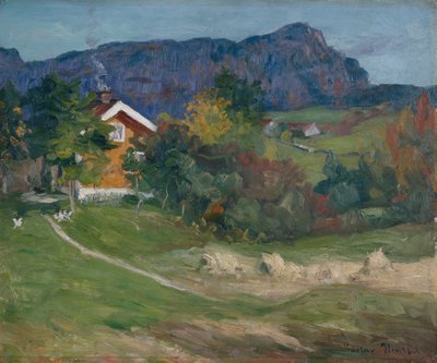 De Asker, Octoberfinnish tekijältä Gustav Wentzel