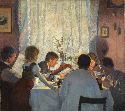 Aamun tunnelmia tekijältä Gustav Wentzel