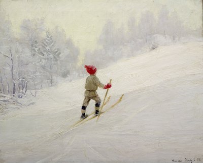 Hiihtokoulutus tekijältä Gustav Wentzel