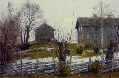Kevään sulatus tekijältä Gustav Wentzel