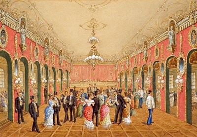 El Coliseu de Schöndorf (Bola al Coliseu de Schwender) finlandès tekijältä Gustav Zafaurek
