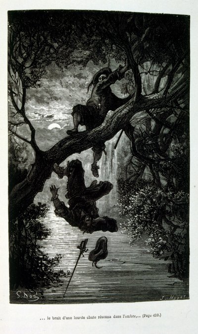Gustave Doren kuvitus Pierre Théophile Gautier