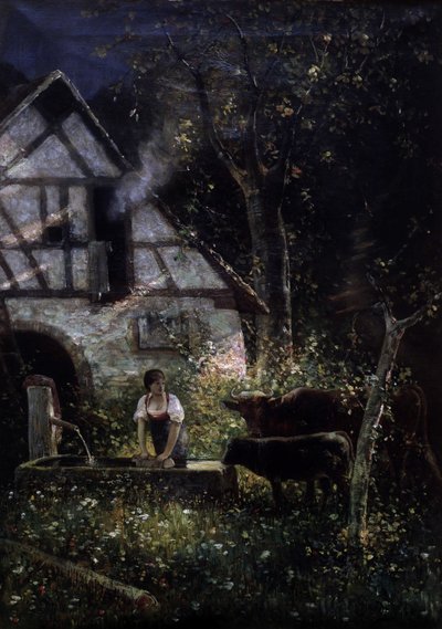 Ensimmäiset säteet tekijältä Gustave Adolphe Jundt