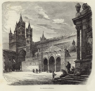 Palermon katedraali tekijältä Gustave Bauernfeind