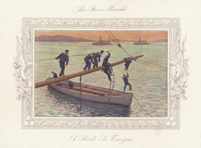 Tangonin kyydissä tekijältä Gustave Bourgain