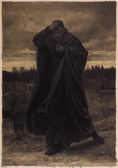 Claude Frollo. tekijältä Gustave Brion