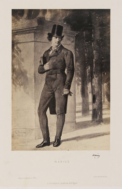 Gustave Brion - Marius tekijältä Gustave Brion