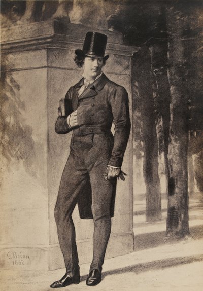 Gustave Brion - Marius Pontmercy tekijältä Gustave Brion