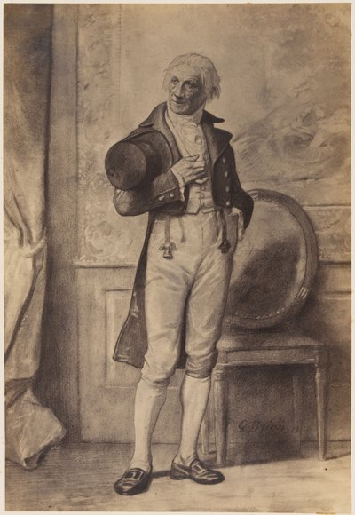Gustave Brion - Herra Gillenormand tekijältä Gustave Brion