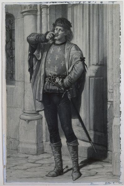 Phœbus de Chateaupers. tekijältä Gustave Brion