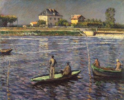  tekijältä Gustave Caillebotte