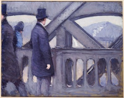 Euroopan silta, 1876 tekijältä Gustave Caillebotte