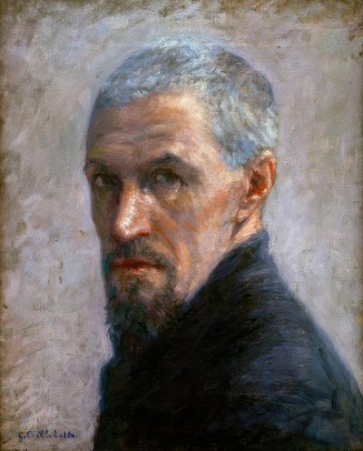 Taiteilijan muotokuva tekijältä Gustave Caillebotte