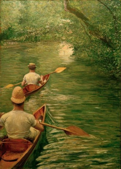 Perissories on Yerres tekijältä Gustave Caillebotte