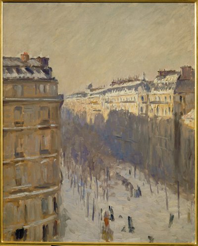  tekijältä Gustave Caillebotte