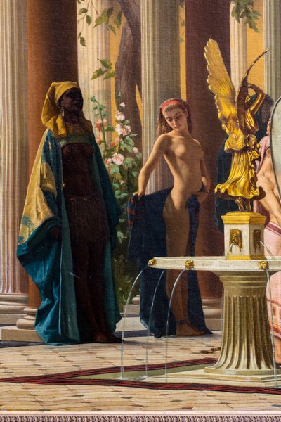 Kylvyn jälkeen tekijältä Gustave Clarence Rodolphe Boulanger