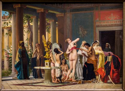 Kylvyn jälkeen tekijältä Gustave Clarence Rodolphe Boulanger