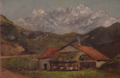 Huonekalut ja erilaiset esineet 1100- ja 1300-luvuilta tekijältä Gustave Courbet