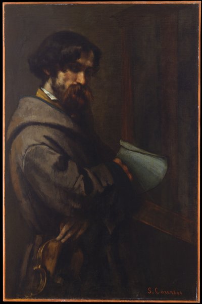 Alphonse Promayet (1822-1872) tekijältä Gustave Courbet
