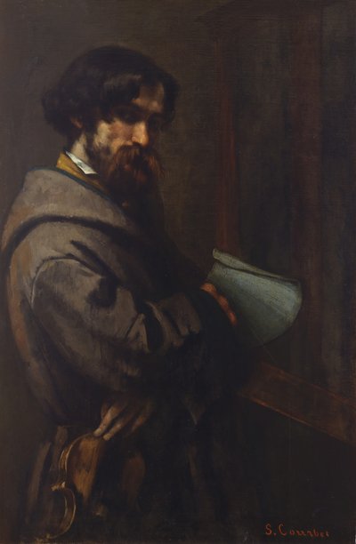Alphonse Promayet 1822-1872, 1851. tekijältä Gustave Courbet