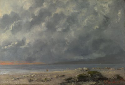 Rantakuvaus tekijältä Gustave Courbet