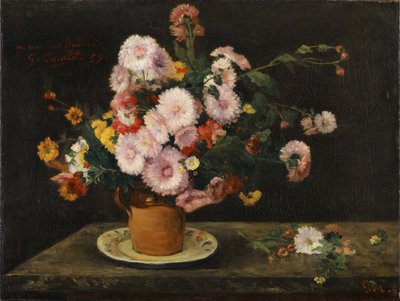 Asternakimppu, 1859 tekijältä Gustave Courbet
