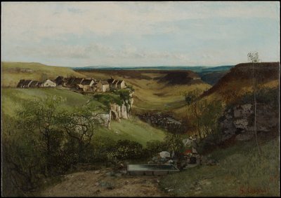 tekijältä Gustave Courbet
