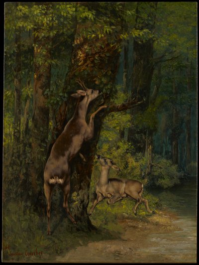  tekijältä Gustave Courbet