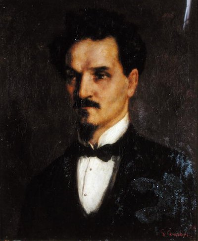 Henri Rochefort (1830-1913) 1874 tekijältä Gustave Courbet