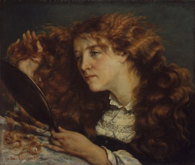 Jo, irlantilainen kaunotar tekijältä Gustave Courbet