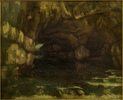 Louen lähde tekijältä Gustave Courbet