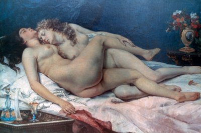 Uni, 1866 tekijältä Gustave Courbet