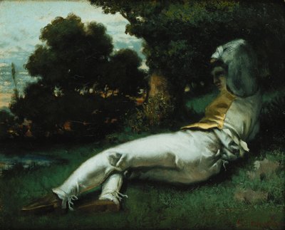 Torkut; La Sieste, n. 1841-42 tekijältä Gustave Courbet