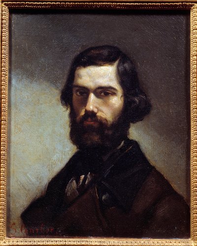 Jules Vallesin (1832-1885) muotokuva kirjailija, toimittaja ja poliitikko. Gustave Courbetin (1819-1877) maalaus tekijältä Gustave Courbet