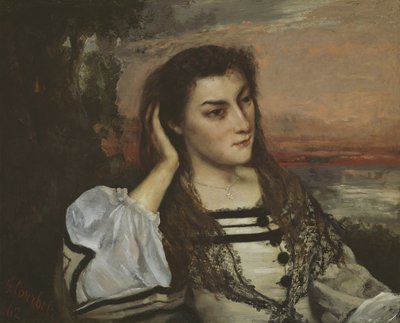 Haaveilu tekijältä Gustave Courbet
