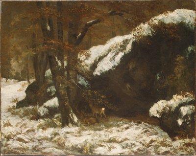  tekijältä Gustave Courbet