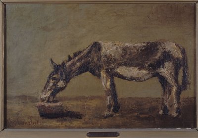 Aasi, vuosina 1862-1863 (öljy kankaalle) tekijältä Gustave Courbet